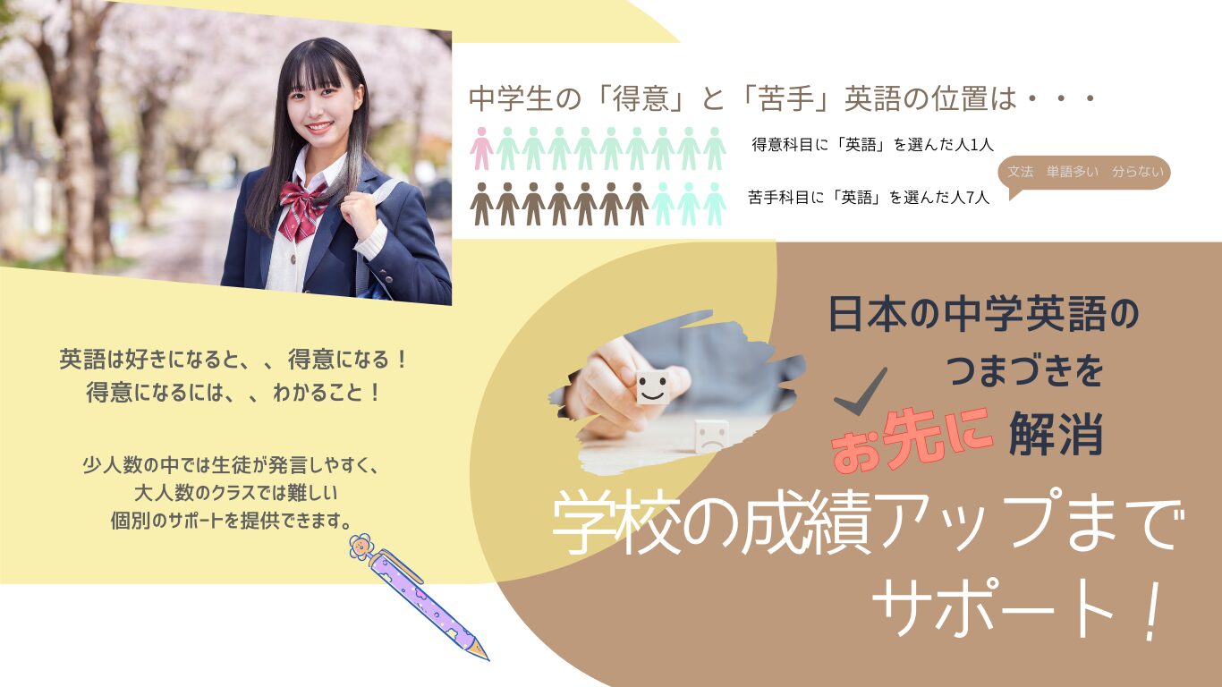 塾なしで英語力アップ！小学生中学生向け　仙台市の英語教室SEQ　ホームページ画像14