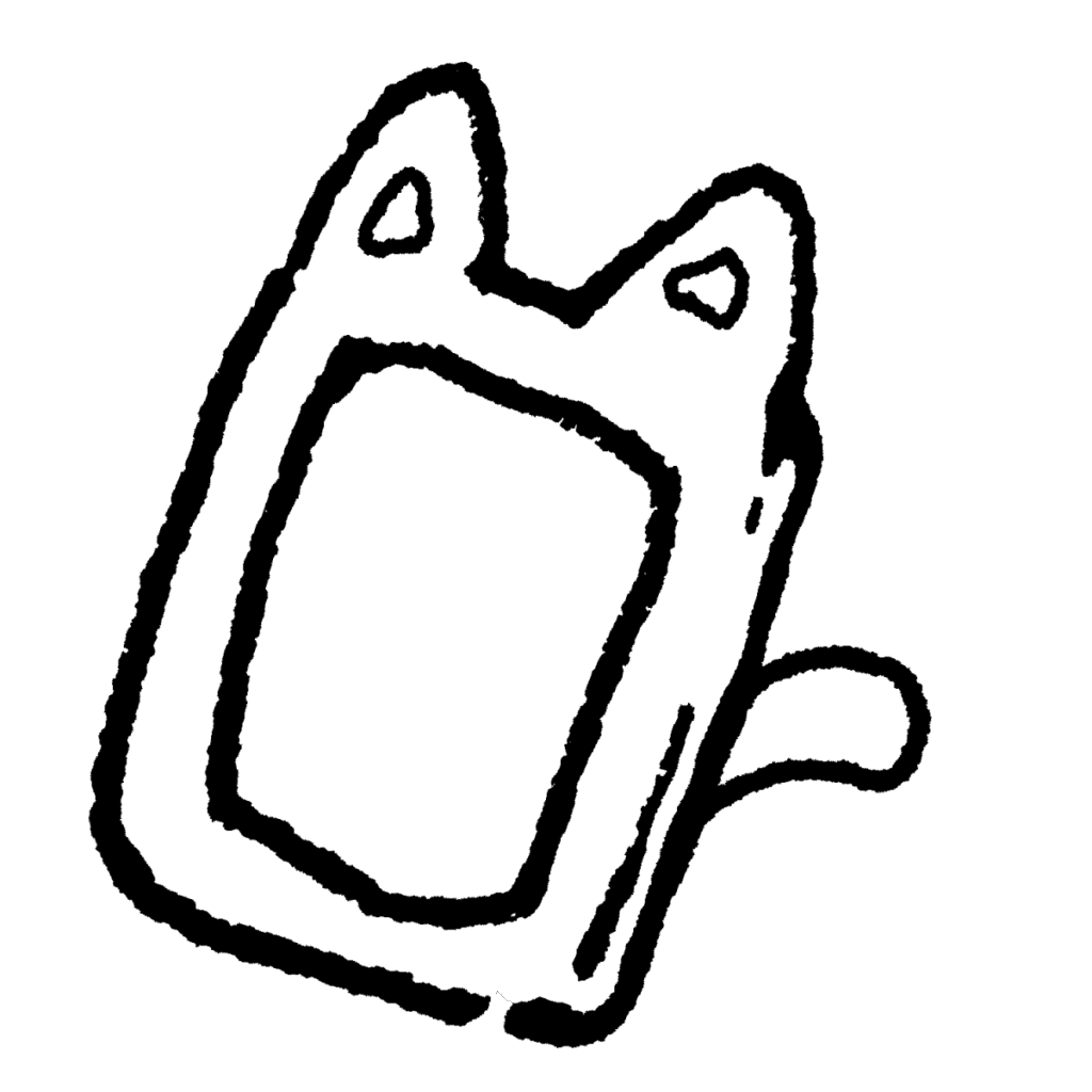 スマートフォンのイラスト