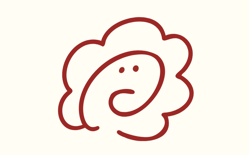 はなまる１つのイラスト