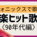 90年代洋楽ヒット