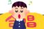 合唱ロゴと歌う男の子のアイキャッチ画像